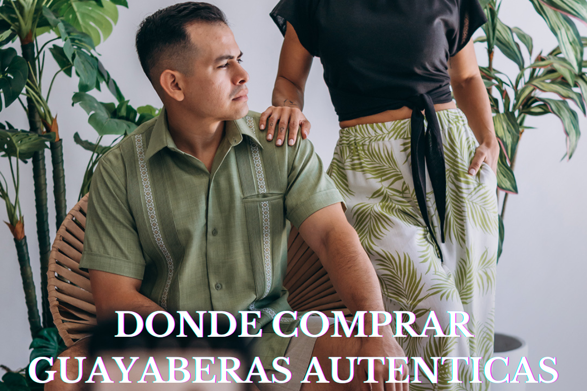 donde comprar guayaberas autenticas