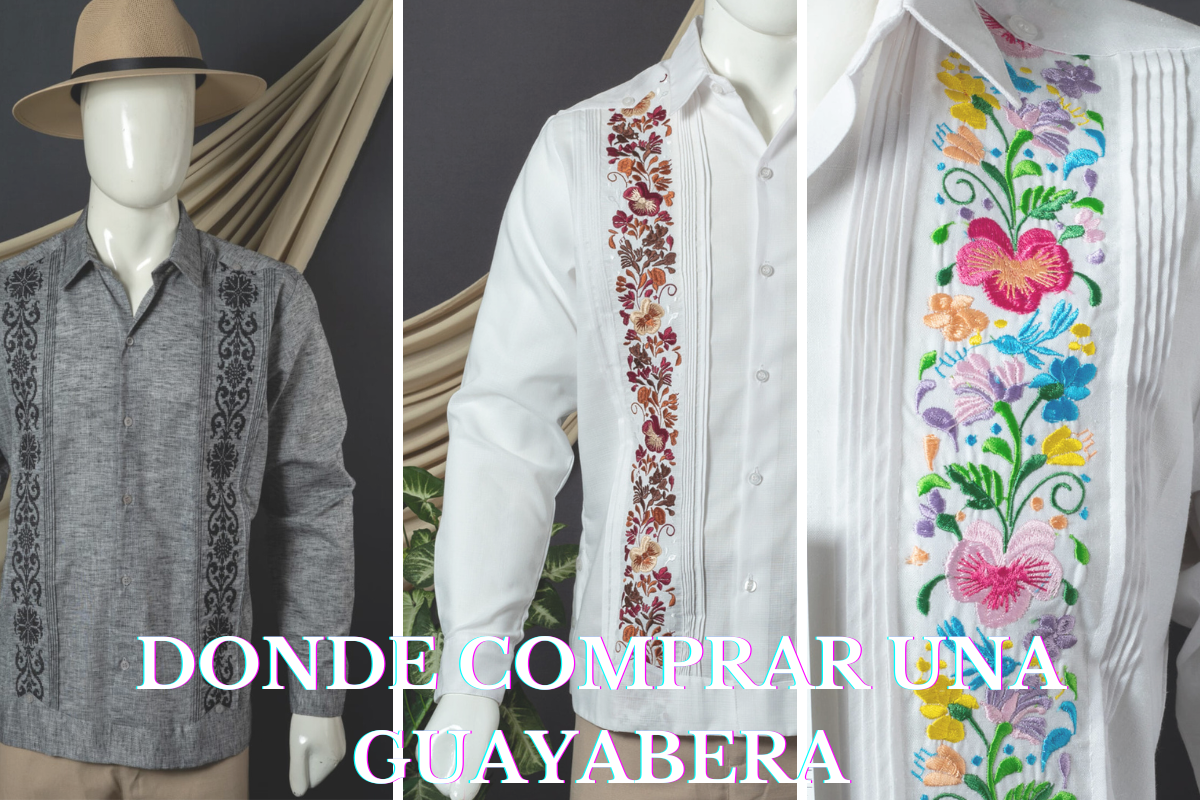 donde comprar una guayabera