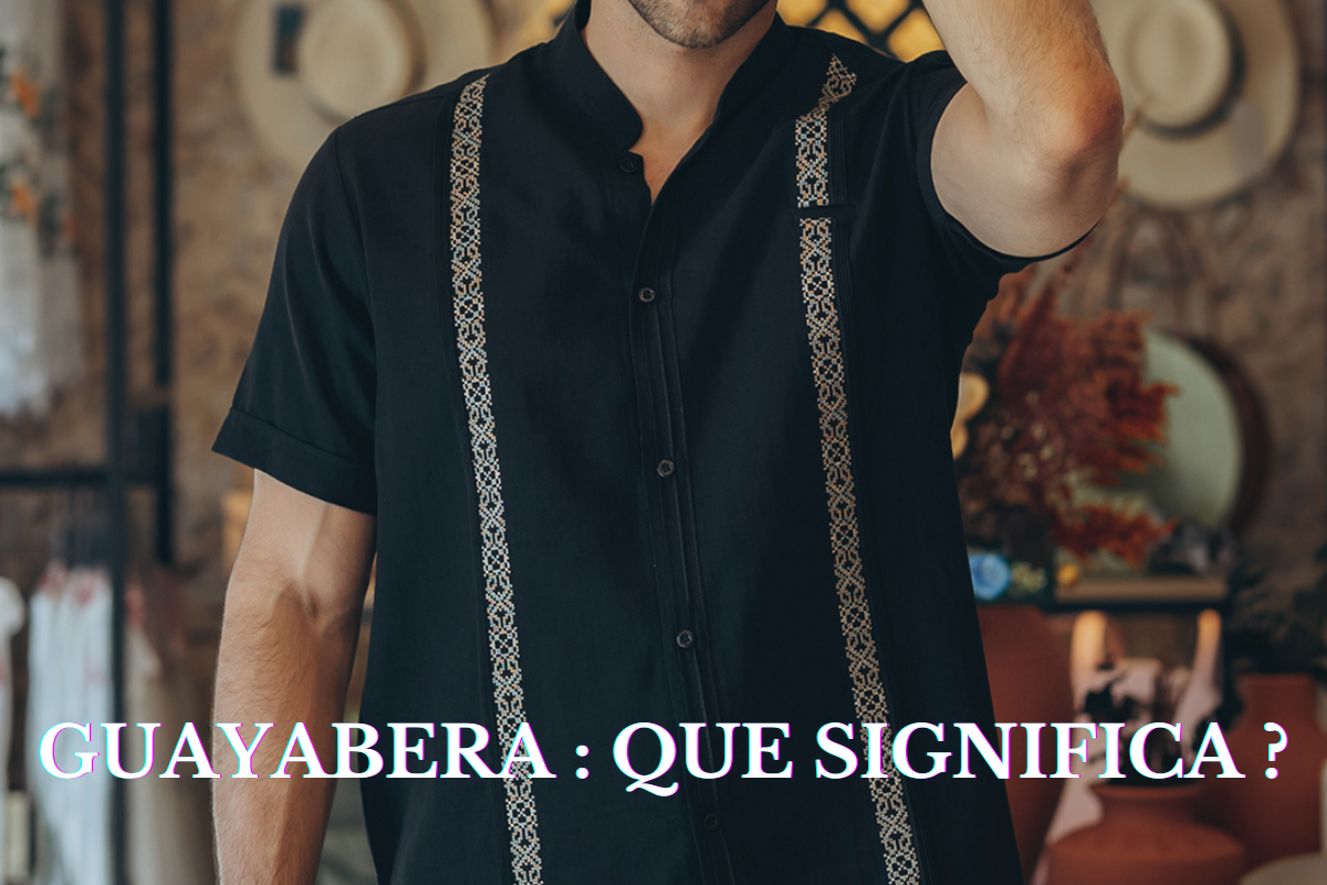 origen del nombre guayabera