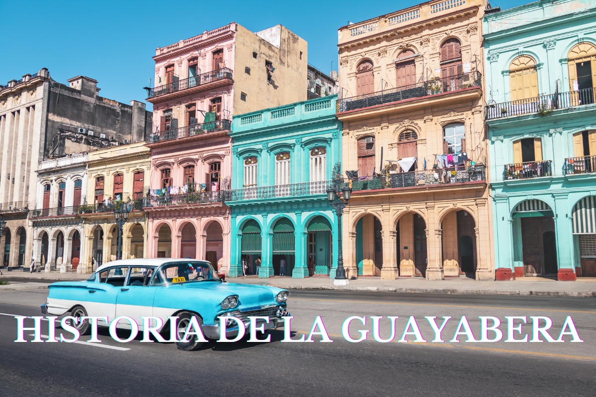 origen e historia de la guayabera