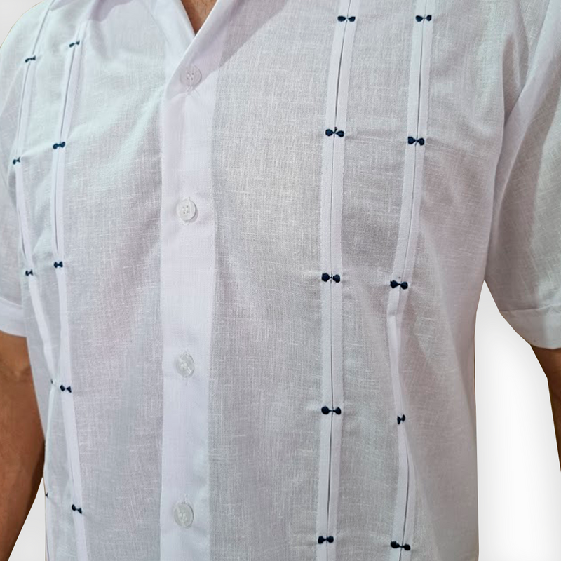 Guayabera de lino