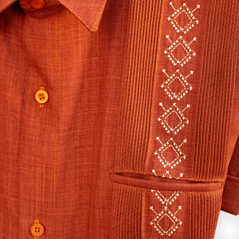 Guayabera color shedron