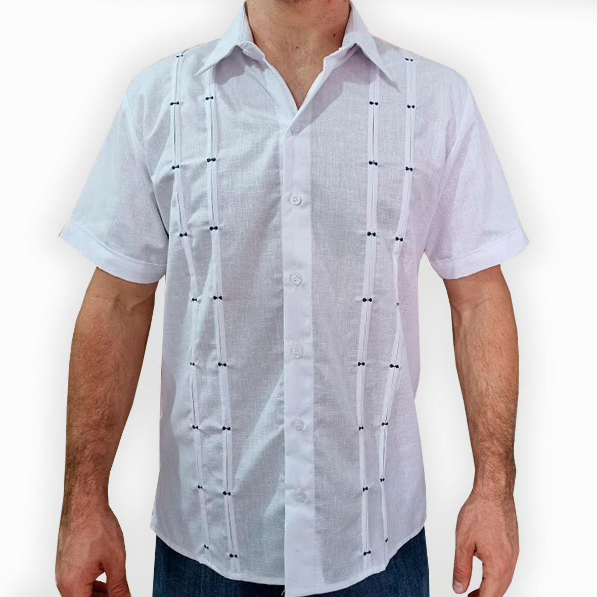 Guayabera de lino