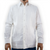 Guayabera de lino hombre blanca con bordado

