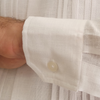 Guayabera elegante hombre combinada para boda
