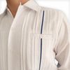 Guayabera elegante para boda en la playa