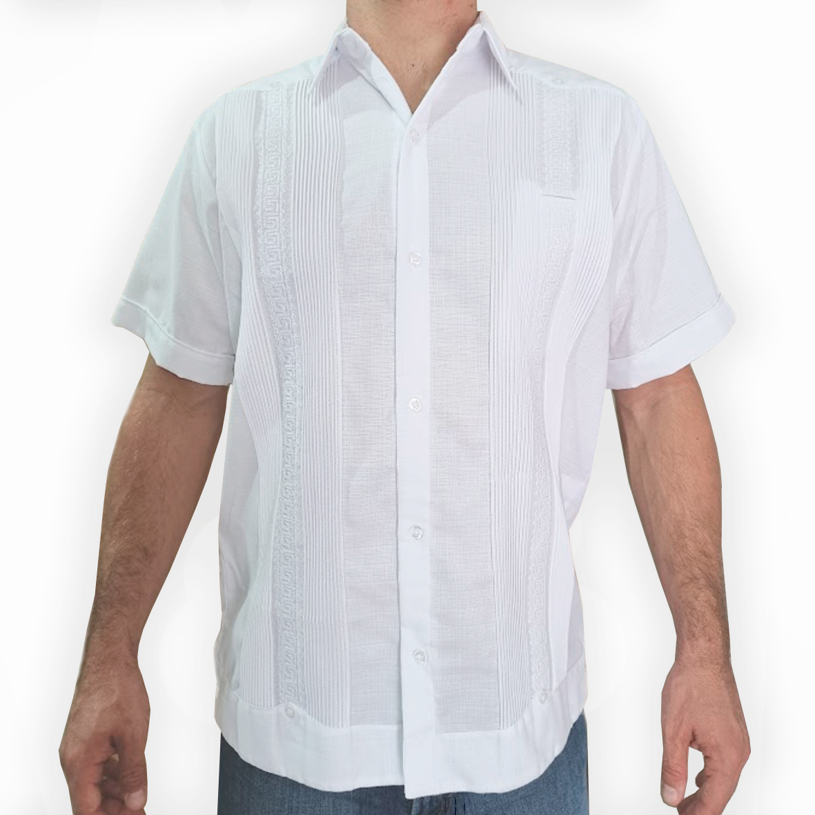 Guayabera original blanca
