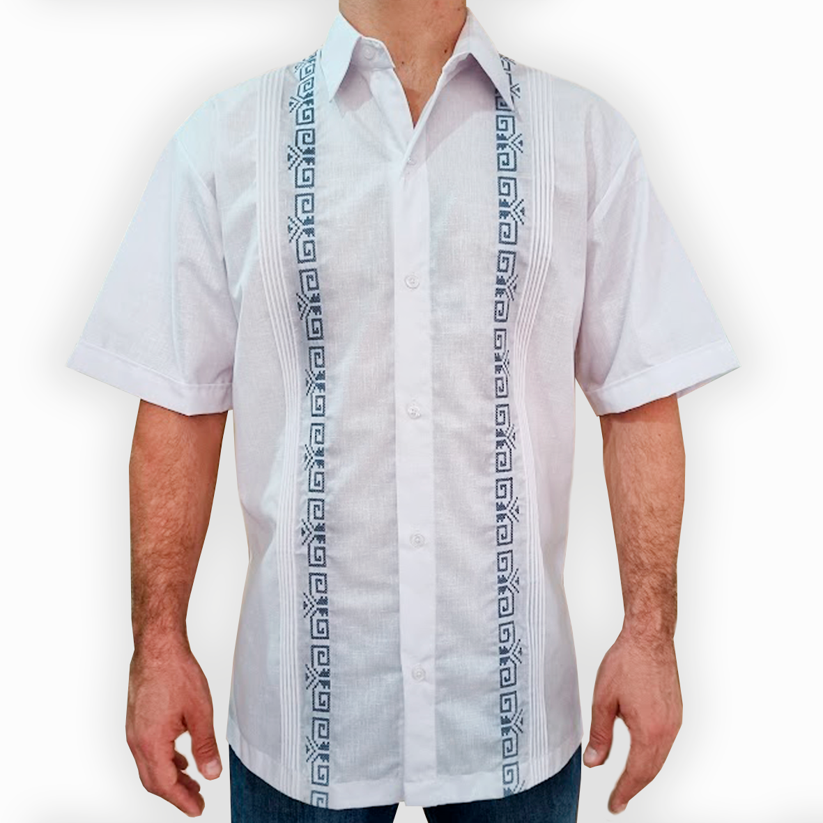 Guayabera yucateca lino