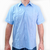 Camisa guayabera azul claro