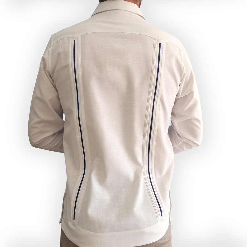 Guayabera hombre boda